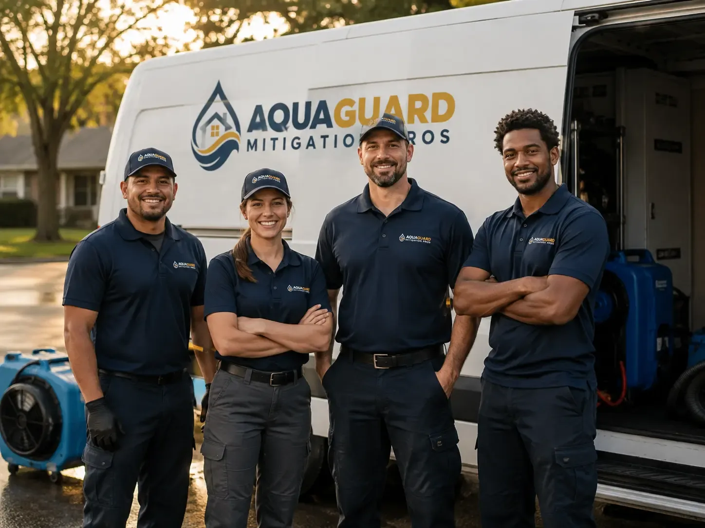 Water Damage Mitigation company in New Providence, PA